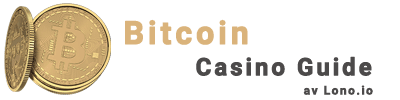 Bitcoin Casino Guide av Lono.io 👍 Bästa Utländska BTC nätcasinon