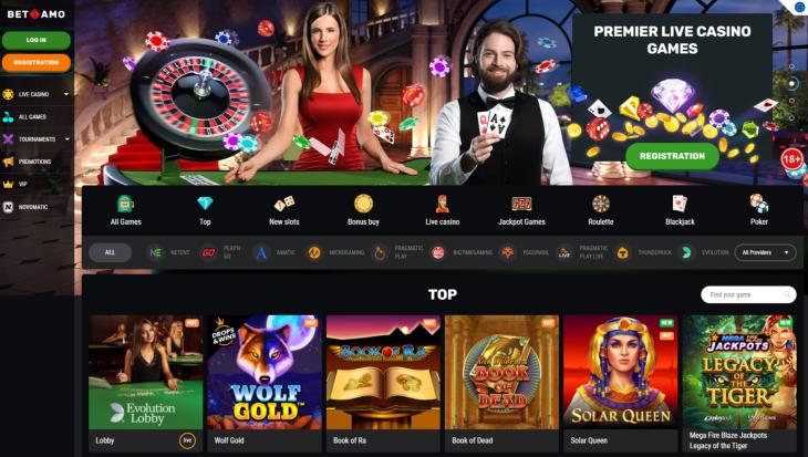 Betamo Casino