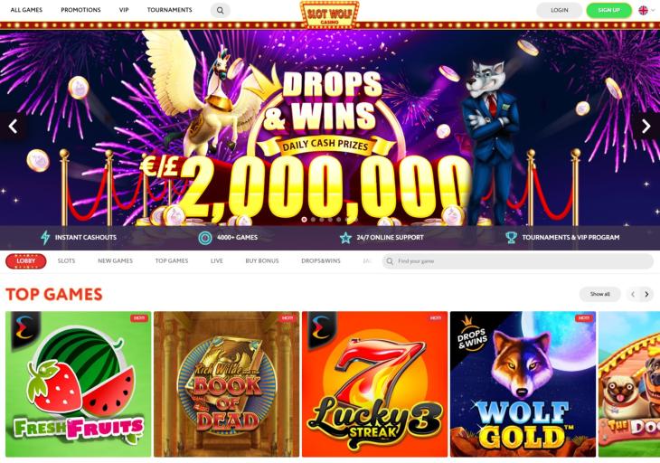SlotWolf Casino