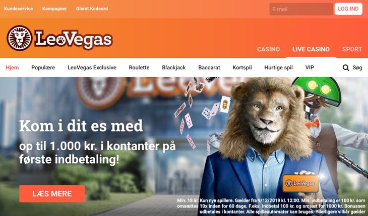 Leovegas